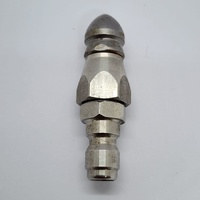 Bar Group 9 Piece Bar Jet Nozzle Set Drain Cleaning Pressure Washer