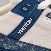 Louis Vuitton LV Trainer Blue Monogram Denim BM028412 1A9JGZ US 12