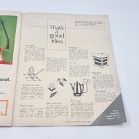 Australian Home Beautiful Magazine Jan 1976 Vintage Retro Mid Century Design