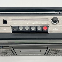 Vintage Sharp GF-8080X Boombox Cassette 3 Band Radio 1976 Made in Japan
