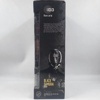 Baccarat ID3 Black Samurai iD3 7 Piece Gozen Knife Block Set 420J2