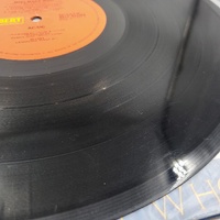 AC/DC Who Made Who 1986 Albert Australian First Pressing Vinyl LP Rare