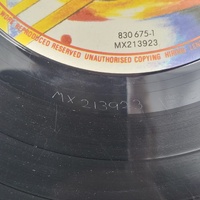 Def Leppard Hysteria 1987 Vinyl LP Record Classic Hard Rock