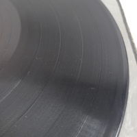 AC/DC Back In Black LP 1980 Reissue Albert Australian Pressing Vinyl Record