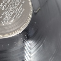 Meat Loaf Dead Ringer 1981 Vinyl LP Record Classic Rock Epic ELPS 3981