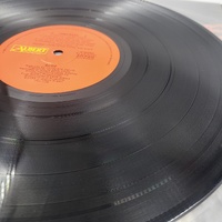 AC/DC Powerage 1987 Albert Productions Reissue Australian Pressing Vinyl Record