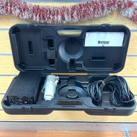 Rode NTK Tube Condenser Microphone with Case Power Supply and XLR Lead