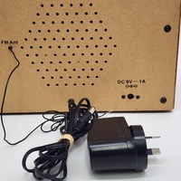 Signify Retro Mini Jukebox Model FWJB-003B CD FM Radio Bluetooth AUX