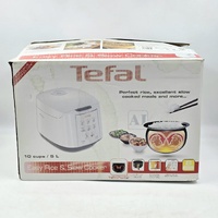 Tefal Easy Rice and Slow Cooker 10 Cup RK732160 Multicooker White