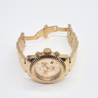 Marc Ecko E22531G1 Mens Chronograph Gold Watch Masterpiece Bling Studded