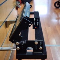 Pedaltrain Nano Max Pedalboard with Goodwood Lift 12 Inch Riser and Carry Bag