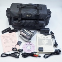 Hitachi DZ-HS500SW DVD/HDD Hybrid Camcorder with Accessories & Carry Bag – Handycam Video Camera