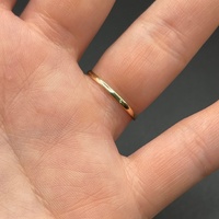 Ladies 9ct Yellow Gold Amber Stone Ring