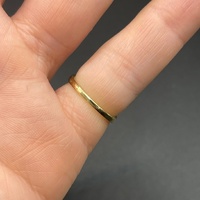 Ladies 18ct Yellow Gold Natural Diamond Ring