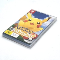 Pokémon Let's Go Pikachu Nintendo Switch Game