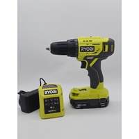 Ryobi 18V ONE+ Drill Driver Starter Kit with 1.5Ah Battery and Charger R18DD215