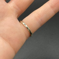 Ladies 18ct White Gold Natural Diamond Band Ring