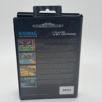 Sonic The Hedgehog Sega Mega Drive 16-Bit Cartridge Video Game