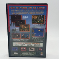 Jungle Strike The Sequel To Desert Strike Sega Mega Drive Video Game