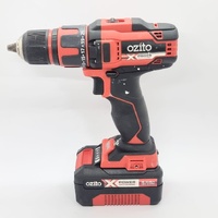 Ozito PXC PXDDS-180 18V 13mm Cordless Drill Driver with 4.0Ah Battery