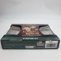 Magic The Gathering Universes Beyond LOTR Tales Of Middle Earth Starter Kit