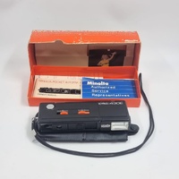 Minolta Autopak 430E 110 Film Pocket Vintage Camera with Flash