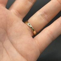 Ladies 10ct Yellow Gold Natural Diamond Cross Over Ring