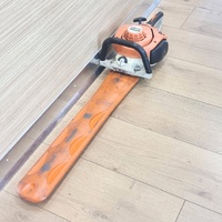 STIHL HS 56C 2 Stroke Hedge Trimmer 21.4cc 60cm Double Sided with Blade Cover
