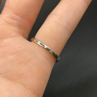 Ladies 10ct White Gold Natural Diamond Ring