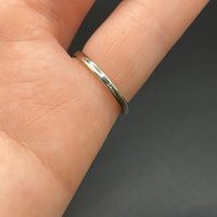 Ladies 10ct White Gold Natural Diamond Ring