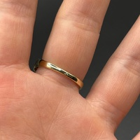 Ladies 9ct Yellow Gold Natural Diamond Ring