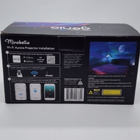 Mirabella Genio Wi-Fi Aurora Projector Planetarium Discs with Bluetooth Speaker