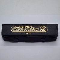 Hohner Chrometta 12 255/48 C Harmonica