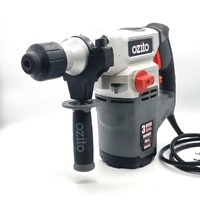 Ozito RHD-6100 Rotary Hammer Drill with Attachments and Hard Carry Case