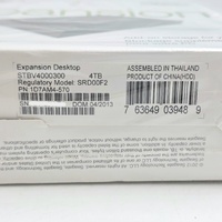 Seagate Expansion 4TB Desktop External Hard Drive USB 3.0 HDD