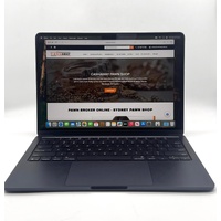 Apple MacBook Air 13 Inch M4 2025 16GB 256GB Midnight 2025 MW123X/A Laptop