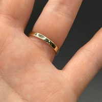 Ladies 9ct Yellow Gold Cubic Zirconia Ring