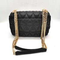 Michael Kors Sloan Medium Quilted Leather Shoulder Bag with Dust Cover