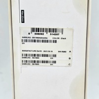 Samsung Galaxy Watch4 Smartwatch GPS WIFI SM-R860 Aluminum Case Black Band