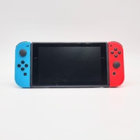 Nintendo Switch HAC-001(-01) Neon Blue Red Handheld Gaming Console with Dock