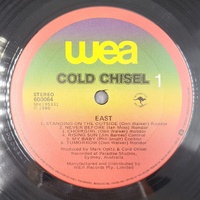 Cold Chisel East 1980 Australian Press Vinyl LP Rock
