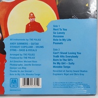 The Police Outlandos D'Amour 2009 Reissue Vinyl Record Misprint Edition