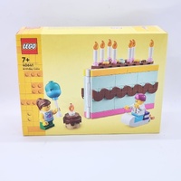 LEGO Birthday Cake Building Blocks Set  40641 for Ages 7+