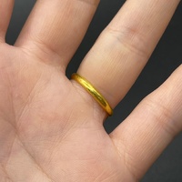 Ladies 22ct Yellow Gold Fancy Filigree Design Ring