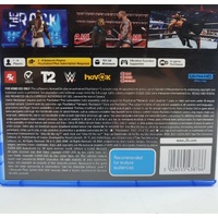 WWE 2K25 PlayStation 5 PS5 Game