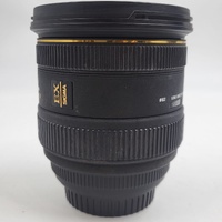 Sigma EX 24-70mm 1:2.8 DG HSM Lens with Bag Hood and UV Filter