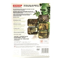 Metal Gear Solid 3 Snake Eater PlayStation 2 PS2 Video Game Konami