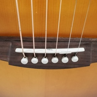 Cole Clark African Mahogany Sunburst SAN1EC-SMAH-SUN Semi Acoustic Guitar