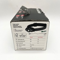 Ledlenser MH5 Rechargeable Outdoor Fishing Headlamp with Charging Cable