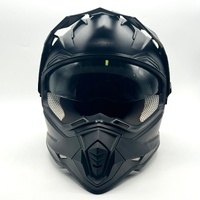 O'Neal Sierra II Motocross Helmet Black Size XS 54cm with Dust Cover